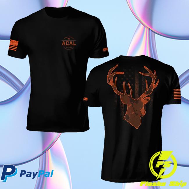 Official Acal Clothing Shop Merch Camo Buck Attractive Shirt