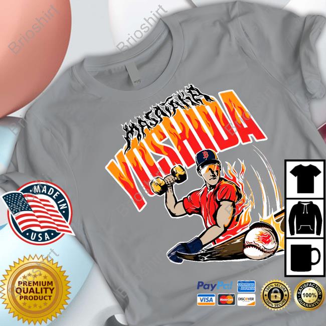 Official Masataka Yoshida Crewneck Sweatshirt