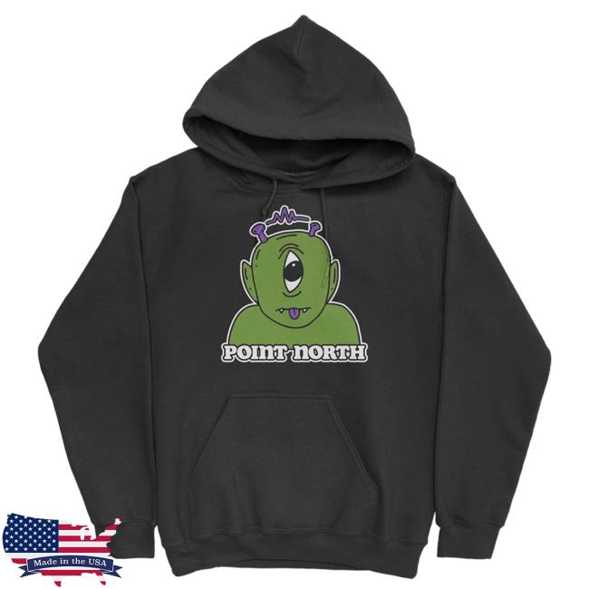 Official Point North Merch Store Alien New Shirt