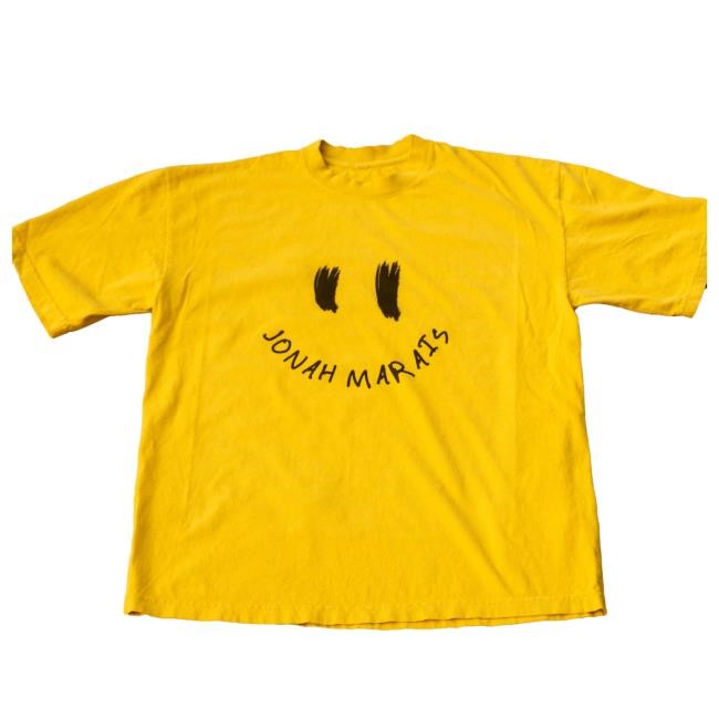 Jonah Marais Merch Store Smiley New Shirt