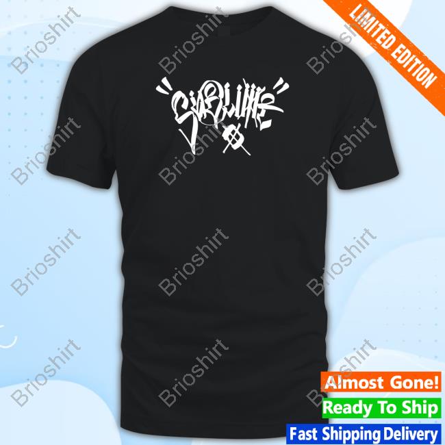 Official Sublime X Chaz Script Shirts - Black