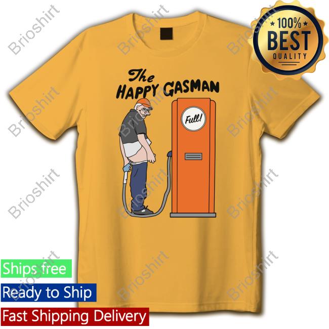 The Happy Gasman Hot Hoodie