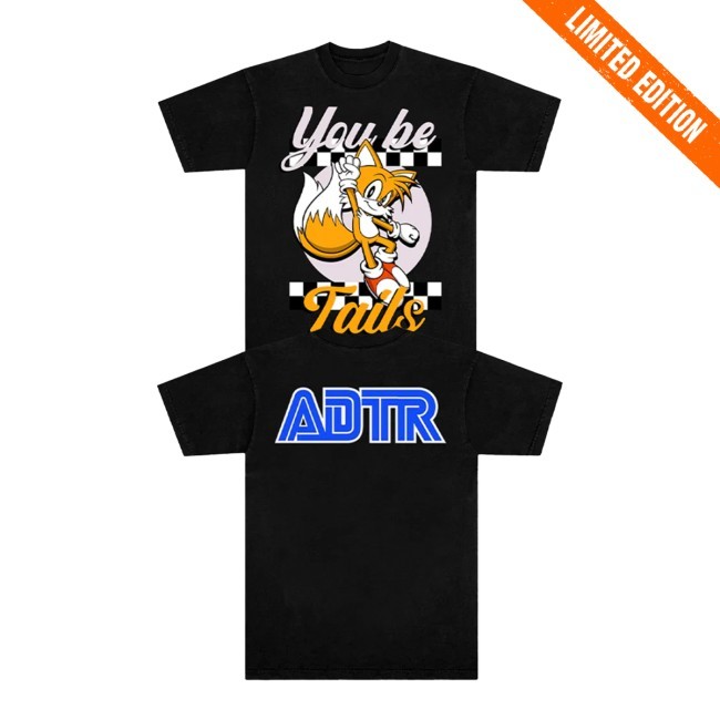 ADTR Merch You Be Shirt A Day To Remember