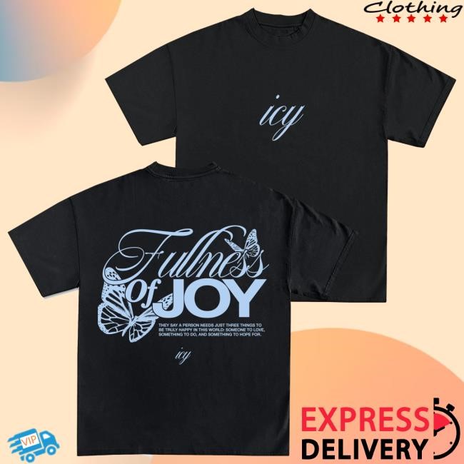Icy Fullness Of Joy Tee Shirt