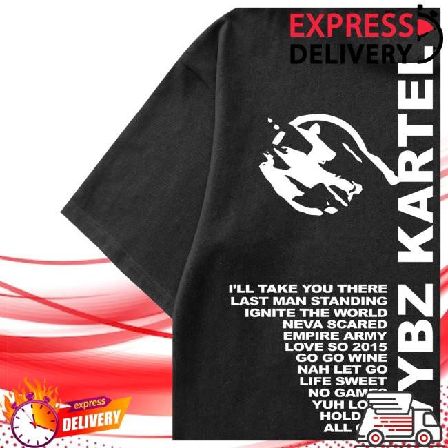 Official Vybz Kartel Worl Boss Hot Shirt