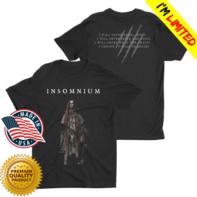 Official Night Shift Store Shop Insomnium - Lillian T-Shirts Nightshift Merch