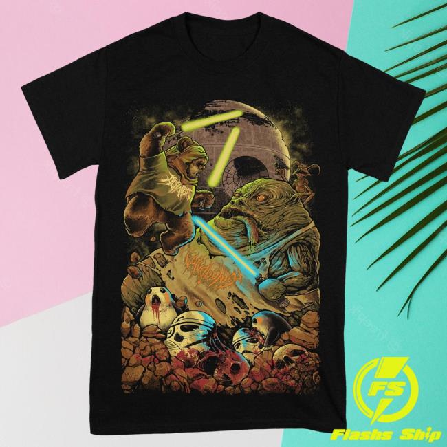 Official Vulvodynia/Acrania Rising Merch Vulvodynia/Acrania - Slam Wars Tee Shirt Risingmerch
