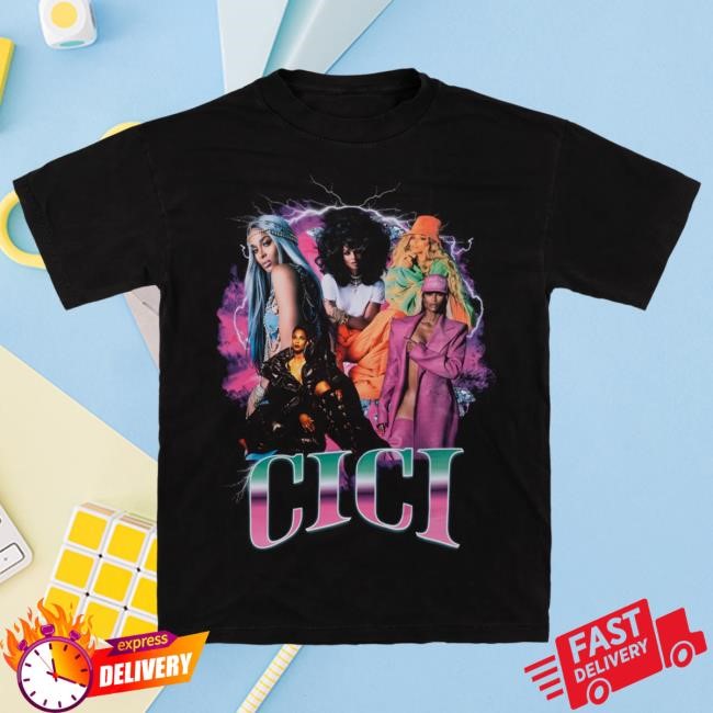 Ciara - Cici New Tee Ciara Merch Ciara - Cici New Shirt Ciara Merch
