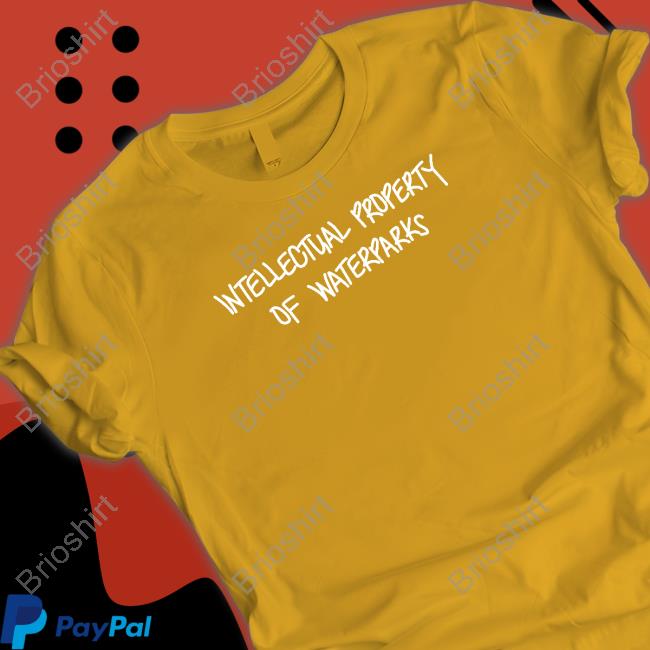 Spencers Merch Intellectual Property Of Waterparks Sweatshirt