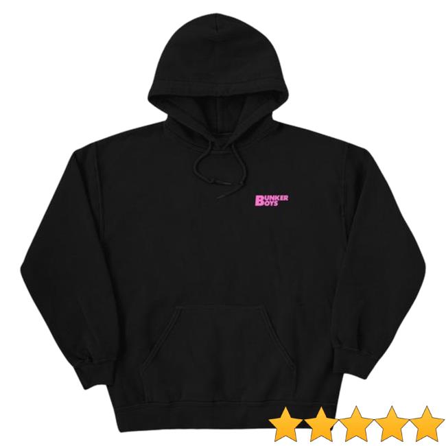Official David Dobrik Clothing Merch Store Merch Shop David Dobrik Bunker Boys Crew neck DavidDobrik