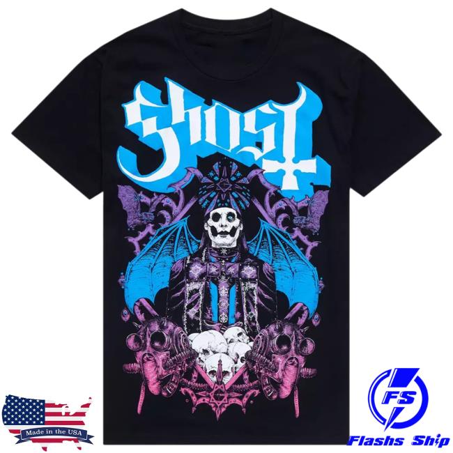 Ghost Papa Emeritus IV Bat Wings Tee