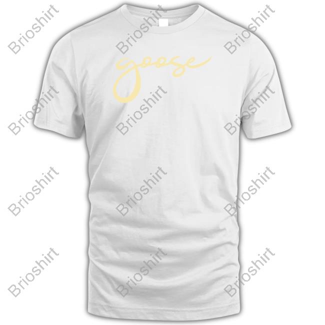 Goose Logo T Shirt