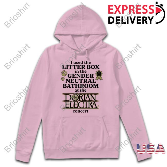 Dorian Electra Merch Litterbox New Shirt