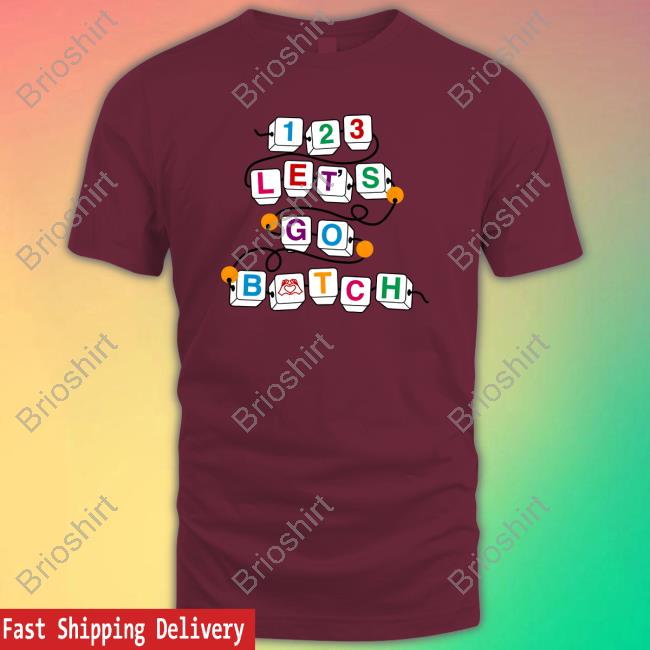 Barstool Sports Store 123 Let's Go T-Shirts Barstool Sports 123 Let's Go T-Shirts