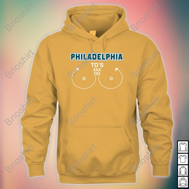 Official Philadelphia Tds Football Shirt