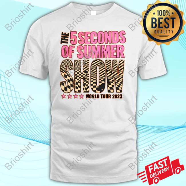The 5 Seconds Of Summer Show World Tour 2023 Crewneck Sweater
