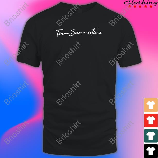 Create Supply Merch Team Summertime T Shirt