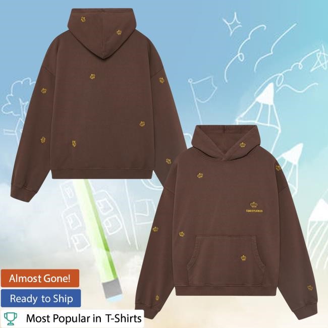Official Eme Studios Clothing Store Crown Navy Hood EmeStudios