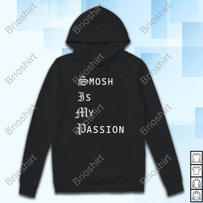 Official Smosh Simp Smosh Is My Passion T-Shirt