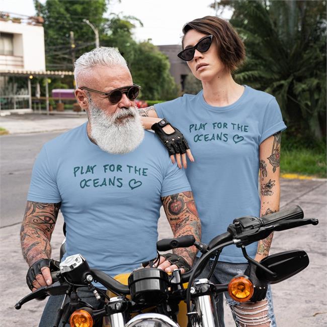 Play For The Oceans T Shirt