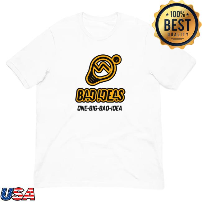 Official Bad Ideas Merch Sporty Tee