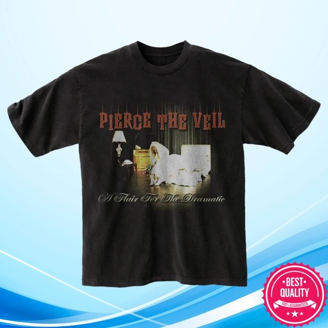 Official Pierce The Veil Merch Store A Flair for the Dramatic Attractive Shirt Pierce The Veil Clothing Shop Ptv Merch
