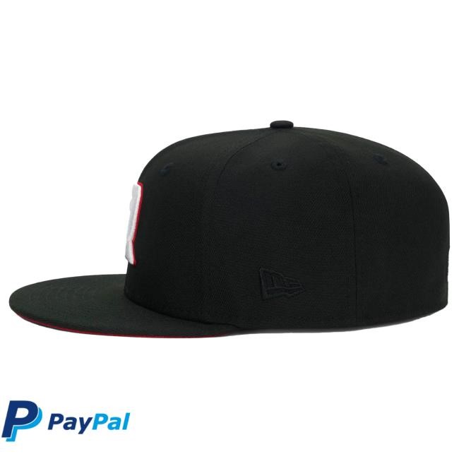 Fuerza Regida 111 Fitted Hat - Black | Fuerza Regida Merch Store Official