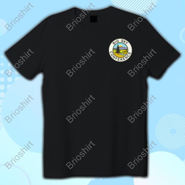 Big Sky Conference Logo Shirt 2024