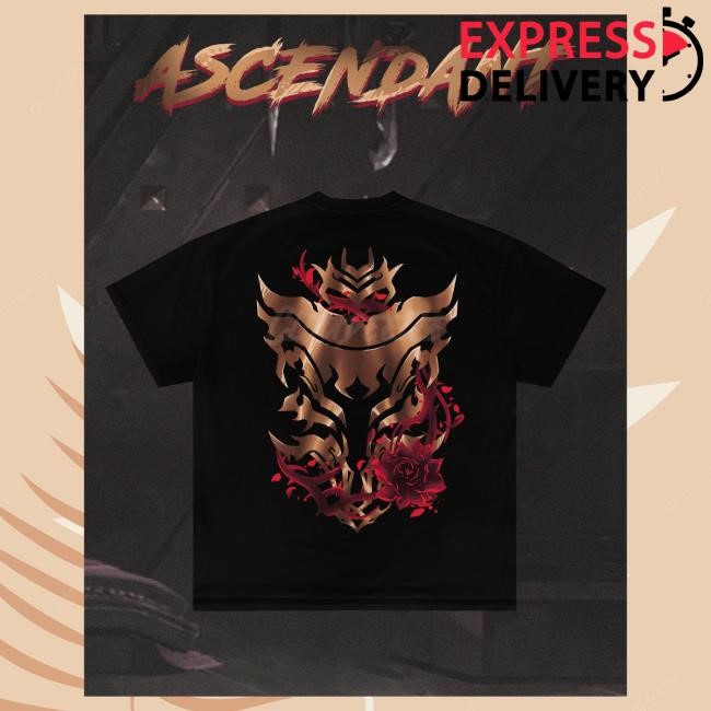 Official Cloudeelle Ascendant - Oversized Back T Shirt