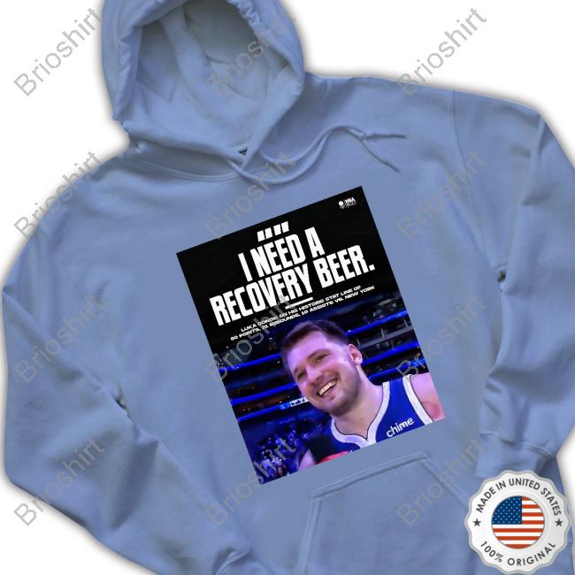 Official I Need A Recovery Beer Sweatshirt
