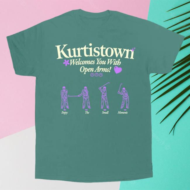Official Kurtis Conner Kurtistown Welcomes You Tee Shirt