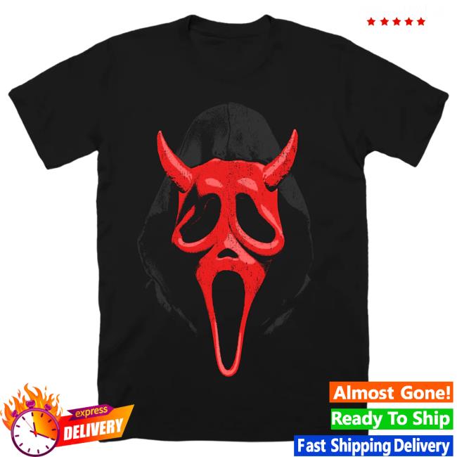 Official Cavity Colors Devil Face - Shirt