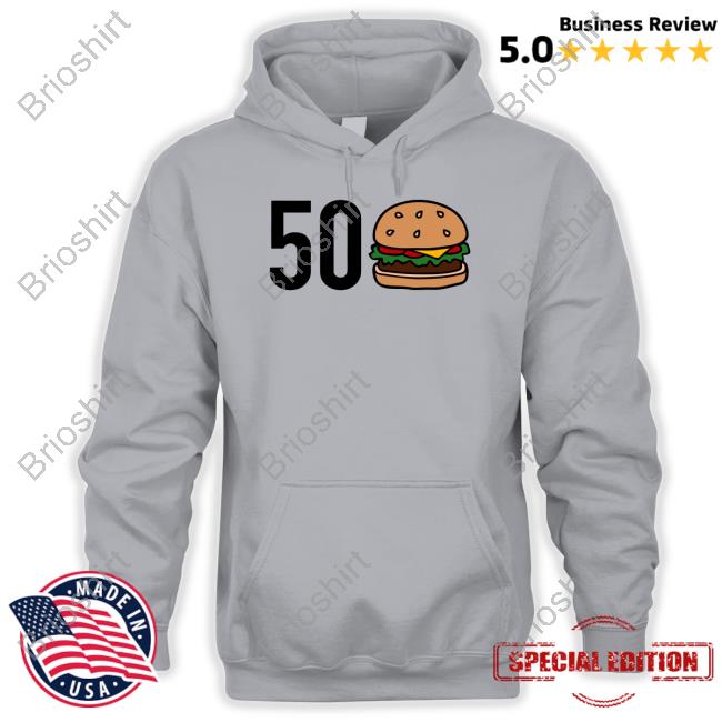 Barstool Sports Srore 50 Burger Ga Tee Shirt