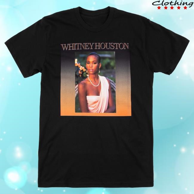 Official Whitney Houston Clothing Whitney 1985 Popover Shirt