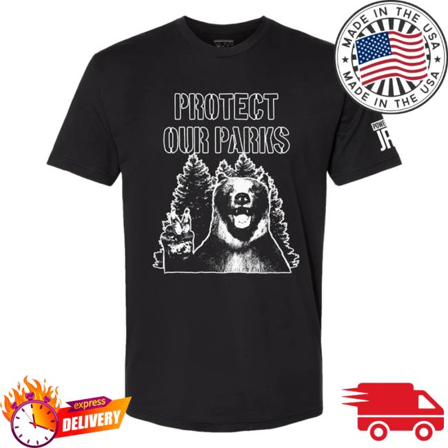 Joe Rogan Merch Protect Our Parks Bear Sweatshirt