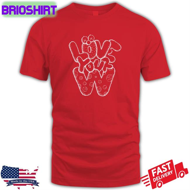 Love Your W Tee Thehobiprint
