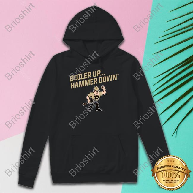 Purdue Pete Boiler Up... Hammer Down Sweatshirt