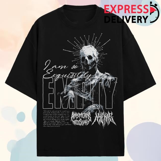 Official Any Means Necessary Shop Empty Top Shirt