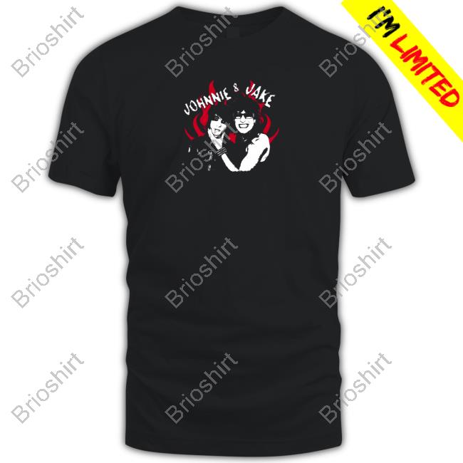 Official No Name Jake & Johnnie Shirt New