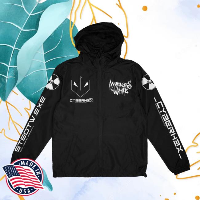 Cyberhex Windbreaker Crew
