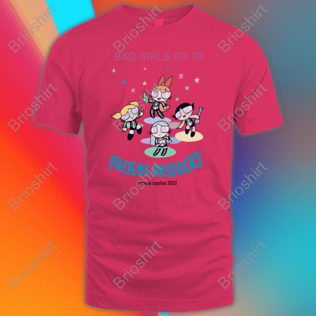 Bad Girls Go To Phoebe Bridgers Corona Capital 2022 Sweatshirt