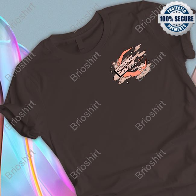 Official Bailey Sarian: Suspish Inn Crewneck Sweatshirt - Orange Design