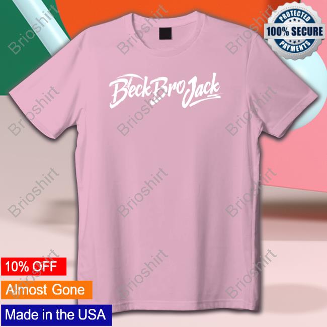 Beckbrojack Logo Black T Shirt