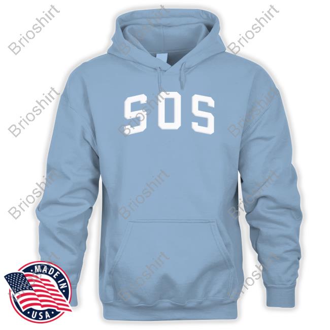 Sza Sos Merch Sza Sos Hooded Sweatshirt Txdxe
