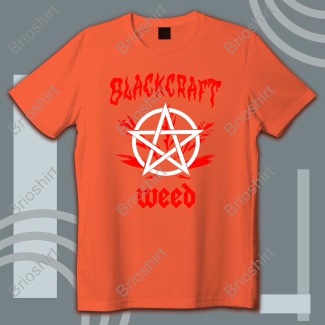 Official Blackcraft Weed Black Shirts