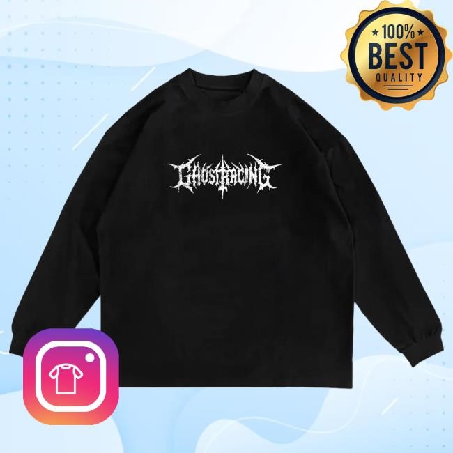 Official Ghost Racing Clothing Divorce Attorney Long Sleeve T-Shirts - Black