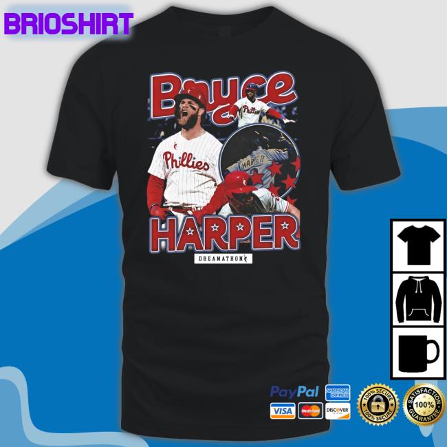 Bryce Harper Edition Limited Hoodie Quez Watkins Eliot Shorr Parks
