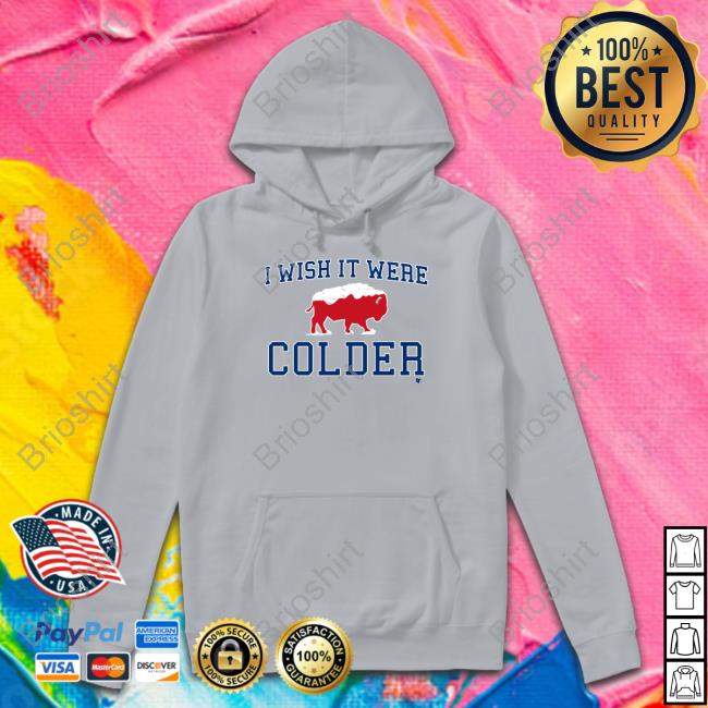 Official Breakingt I Wish It Were Colder T Shirt
