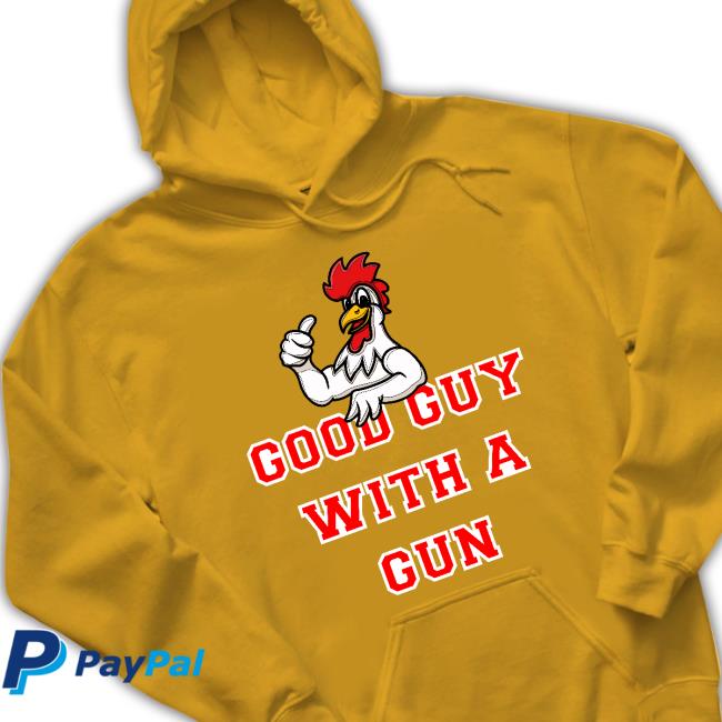 Official Good Guy With A Gun Cock Tee