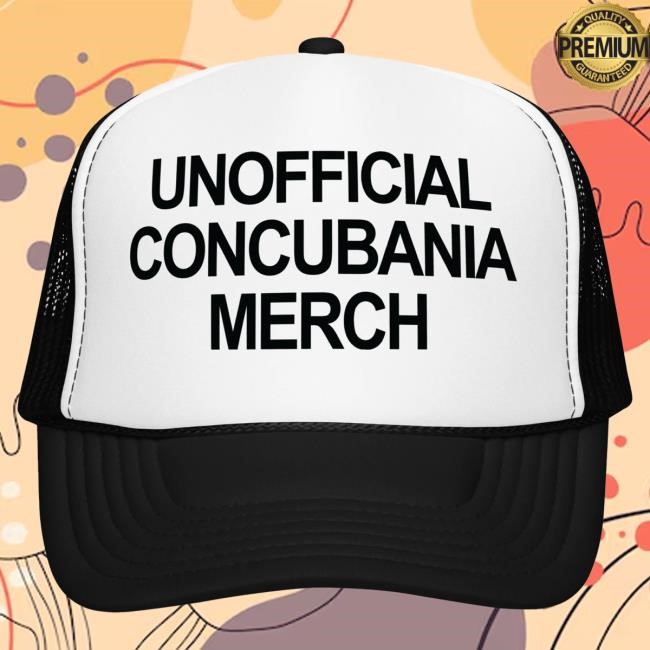 Official Isaia Huron Merch IH Unofficial Concubania Merch Trucker Cap